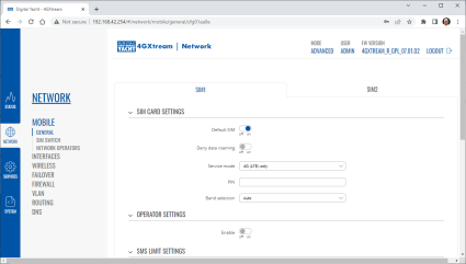 4G Xtream Digital Yacht Support