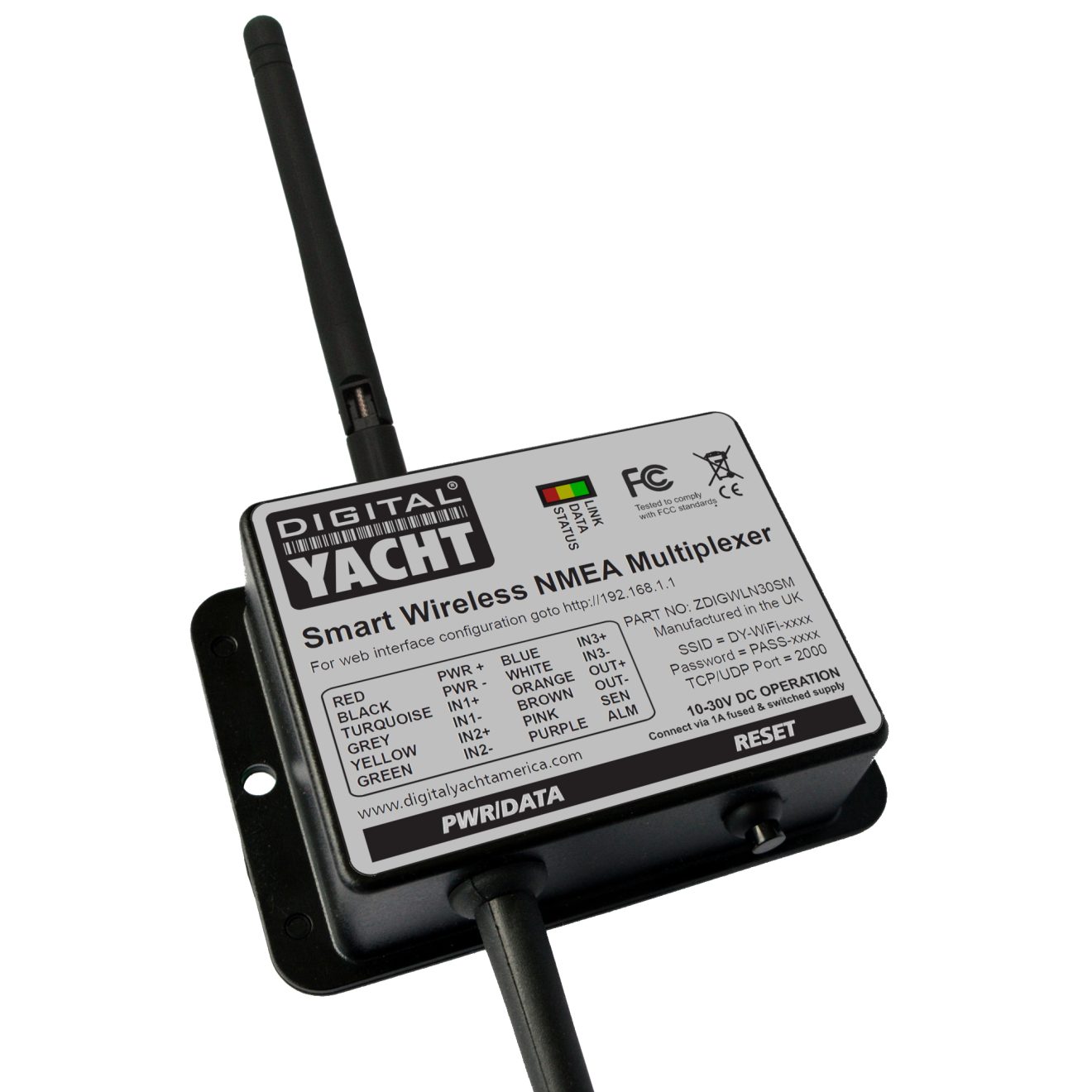 digital yacht smart wireless nmea server